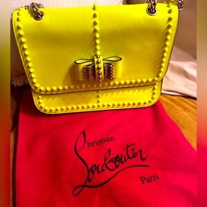 Christian Louboutin Authentic “Sweet Charity” Bag
